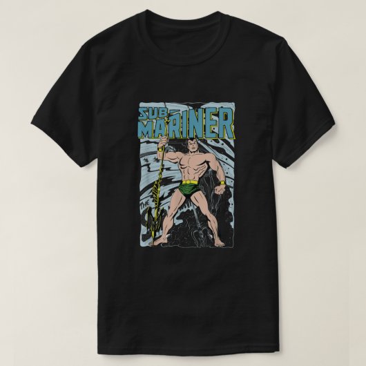 Marvel Comics SubMariner T-shirt (Design voorkant)