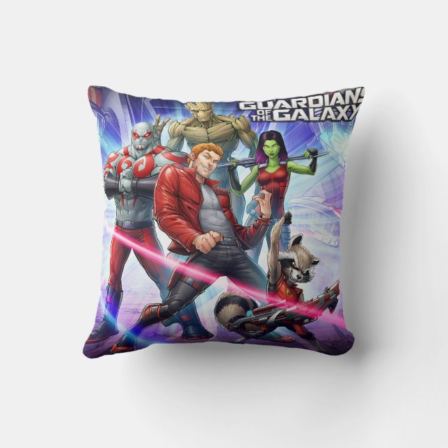 Marvel Comics Worpkussen Kussen (Achterkant)