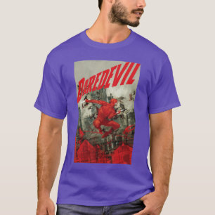 Marvel Comiology Daredevil Ken Angst Comic Book Co T-shirt