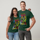Marvel de Amazing SpiderMan Retro Comic Cover Wit T-shirt (Unisex)