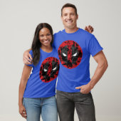 Marvel Deadpool Comic Logo Fill funny T-shirt (Unisex)