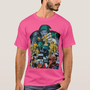 Marvel Doctor Doom Doomwar 3 Comic Hoesje T-shirt