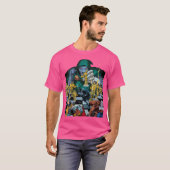 Marvel Doctor Doom Doomwar 3 Comic Hoesje T-shirt (Voorkant volledig)