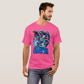Marvel Doctor Strange Classic Retro Magic Warp Log T-shirt (Voorkant volledig)