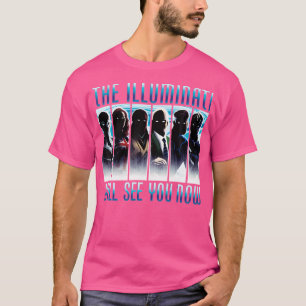 Marvel Doctor Strange De Illuminati zullen je zien T-shirt
