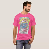 Marvel Doctor Strange De Magiër Tarot C T-shirt (Voorkant volledig)