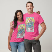 Marvel Doctor Strange De Magiër Tarot C T-shirt (Unisex)