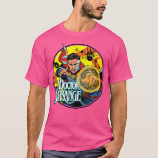 Marvel Doctor Strange Multiverse van Madness Retro T-shirt