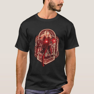 Marvel Doctor Strange Multiversum van Wanorde Scha T-shirt