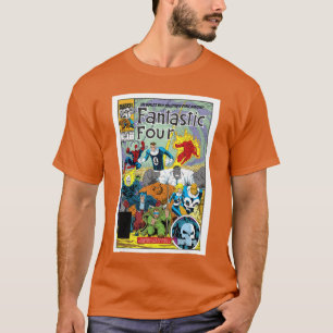 Marvel Exclusieve Fantastic Four Vintage stripboek T-shirt