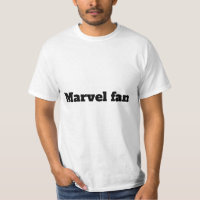 Marvel fan