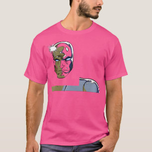 Marvel Fantastic Four Doctor Doom Logo Portret T-shirt