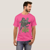 Marvel Fantastic Four Doctor Doom Portret T-shirt (Voorkant volledig)