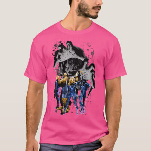Marvel Fantastic Four Doctor Doom Puppet Master Re T-shirt