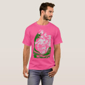 Marvel Fantastic Four Dr. Doom Big Face Portret D T-shirt (Voorkant volledig)
