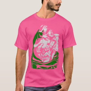 Marvel Fantastic Four Dr. Doom Big Face Portret D T-shirt