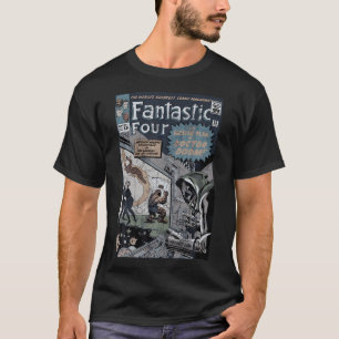 Marvel Fantastic Four: het meesterplan van Doctor T-shirt