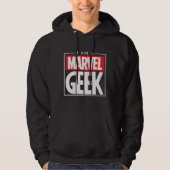 Marvel Geek Hoodie (Voorkant)