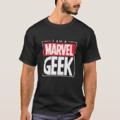 Marvel Geek T-shirt (Voorkant)