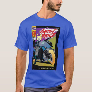 Marvel Ghost Rider Nummer 1 Comic Cover meisje T-shirt