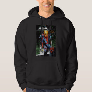 Marvel Ghost Rider vernietigt marvel History Comic Hoodie