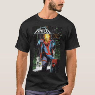 Marvel Ghost Rider vernietigt marvel History Comic T-shirt