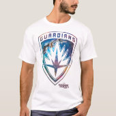 Marvel Guardians of Galaxy 2 Milano Shield T-shirt (Voorkant)