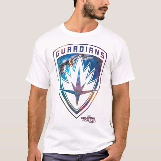 Marvel Guardians of Galaxy 2 Milano Shield T-shirt (Voorkant)
