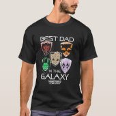Marvel Guardians of the Galaxy Beste Vader's D T-shirt (Voorkant)