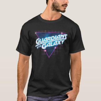 Marvel Guardians of the Galaxy Retro  Line aangeko T-shirt