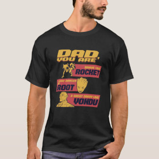 Marvel Guardians of the Galaxy Rocket Yondu Vader T-shirt