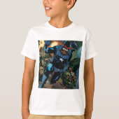 Marvel Heroes Assemble Kinderen T-shirt" T-shirt (Voorkant)