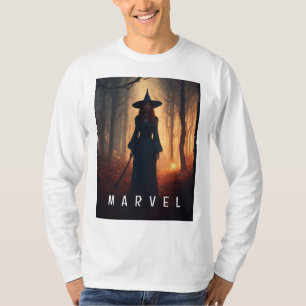 "Marvel Heroes White T-Shirt - Omarm de Superpo