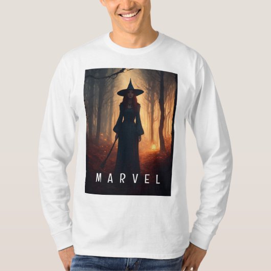 "Marvel Heroes White T-Shirt - Omarm de Superpo (Voorkant)