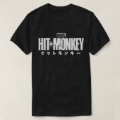 Marvel Hit Monkey Logo T-shirt (Design voorkant)