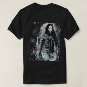 Marvel Jessica Jones Sketch Raglan Baseball T-shir T-shirt (Design voorkant)