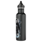 Marvel Jessica Jones Sketch Raglan Baseball T-shir Waterfles (Rechts)