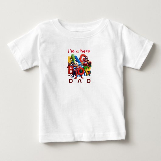 Marvel Kinder "Bingo" Heroes T-shirt (Voorkant)
