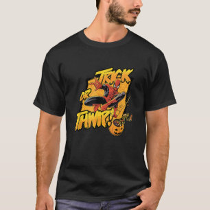 Marvel Klassieke Halloween Spider Man Trick Or Thw T-shirt