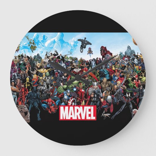 Marvel-klok Grote Klok (Voorkant)