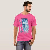 Marvel Legion of Monsters Ghost Rider Man-Thing T-shirt (Voorkant volledig)