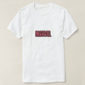 MARVEL Logo bedrukt T-shirt (Design voorkant)
