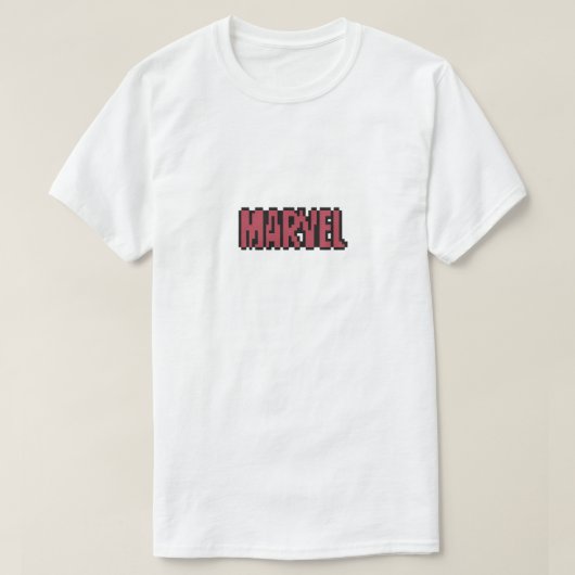 MARVEL Logo bedrukt T-shirt (Design voorkant)