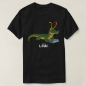 Marvel Loki Alligator Loki Variant Book Reader T-shirt (Design voorkant)