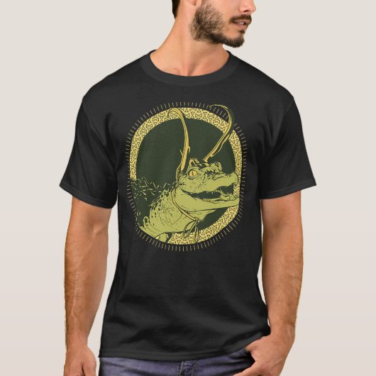Marvel Loki Alligator Loki Variant Identified T-shirt (Voorkant)