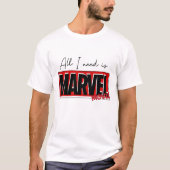 Marvel Mania T-shirt (Voorkant)