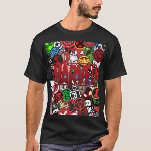 Marvel Maximalisme T-shirt (Voorkant)