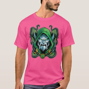 Marvel Mech Strike Doctor Doom Villainous Monster T-shirt