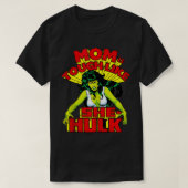 Marvel-Moederdag zo als zijHulk T-shirt (Design voorkant)