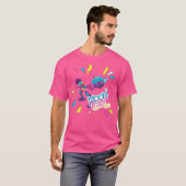 Marvel Moon Girl en Devil Dinosaur Bubble Blaster T-shirt (Voorkant volledig)